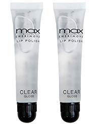 MAX Makeup Clear Lip Polish (2 Pieces)