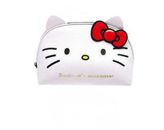 The Crème Shop Hello Kitty Dome Makeup Travel Pouch - Red