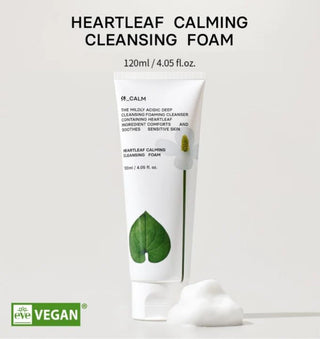 Heartleaf Calming Cleansing Foam