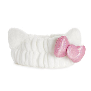 The Crème Shop x Hello Kitty Y2K Bling Bling Plush Spa Headband