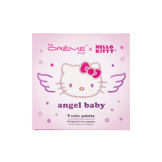The Crème Shop Hello Kitty Y2K Angel Baby Eyeshadow Palette