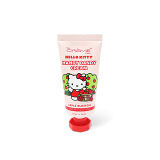 The Crème Shop Korean Cute Scented Pocket Portable Soothing Advanced Must-Have on-the-go - The Crème Shop x Sanrio Hello Kitty Handy Dandy Cream(Apple Blossom)