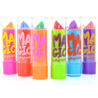 12 pcs Max Makeup 24 Hour Magic Lipstick Made With Aloe Vera