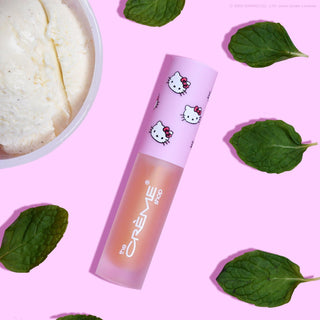 The Crème Shop x Sanrio Hello Kitty Collection: Ultimate Lip Elixir - Kawaii Kiss Lip Oil Set with Nourishing Ingredients - Perfect for Hydration, Shine, and a Hint of Tint (Set of 4)
