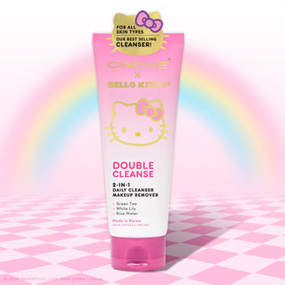 The Crème Shop x Hello Kitty Hydration Double Cleanse 2-1 Daily Cleanser Make Up Remover Klean Beauty™FQ