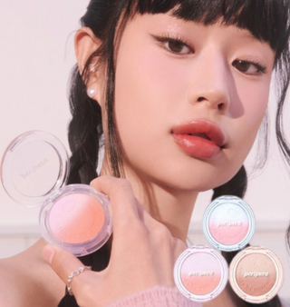 PERIPERA PURE BLUSHED CUSTOM CHEEK 001 CANDY PINK (NIGHTPERI)